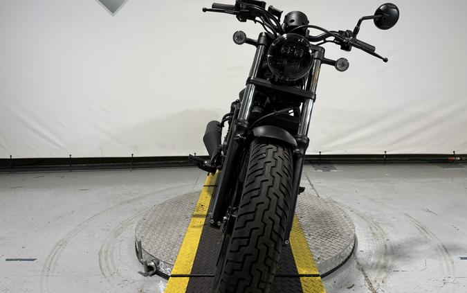 2020 Honda Rebel® 300 ABS Black Denim