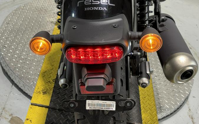 2020 Honda Rebel® 300 ABS Black Denim