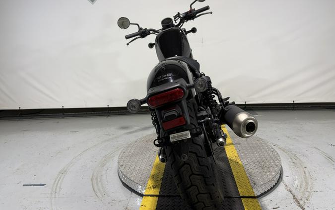 2020 Honda Rebel® 300 ABS Black Denim