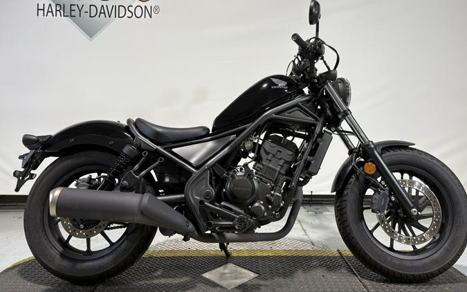 2020 Honda Rebel® 300 ABS Black Denim