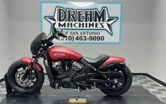 2023 Indian Motorcycle® Scout® Bobber ABS Ruby Smoke