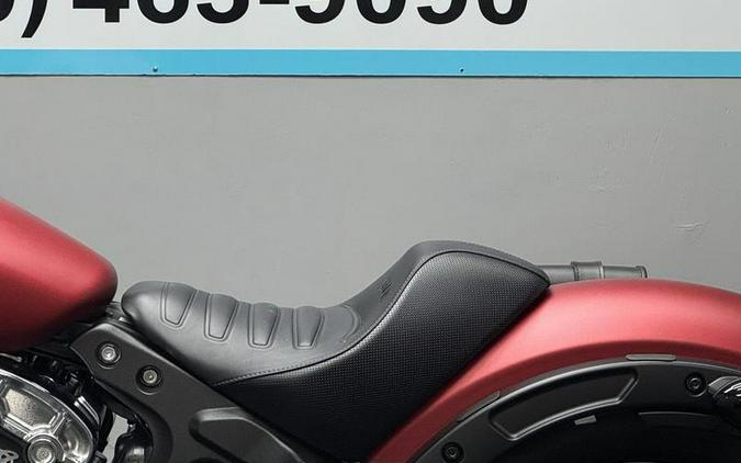2023 Indian Motorcycle® Scout® Bobber ABS Ruby Smoke
