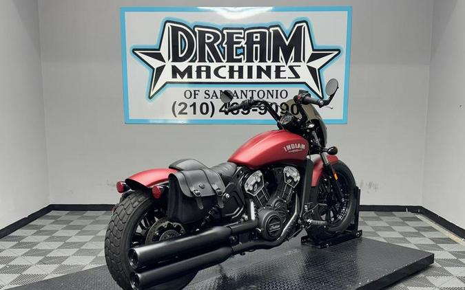 2023 Indian Motorcycle® Scout® Bobber ABS Ruby Smoke