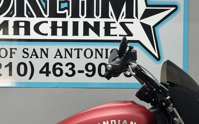 2023 Indian Motorcycle® Scout® Bobber ABS Ruby Smoke