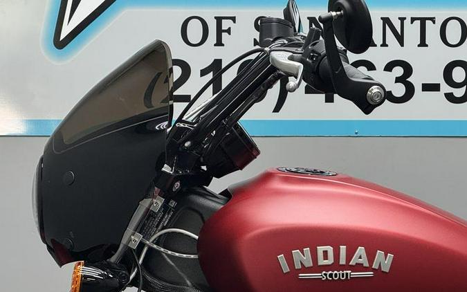 2023 Indian Motorcycle® Scout® Bobber ABS Ruby Smoke