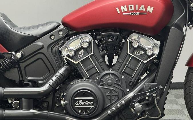 2023 Indian Motorcycle® Scout® Bobber ABS Ruby Smoke