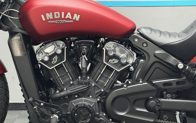 2023 Indian Motorcycle® Scout® Bobber ABS Ruby Smoke