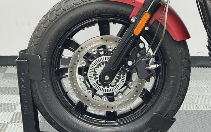 2023 Indian Motorcycle® Scout® Bobber ABS Ruby Smoke