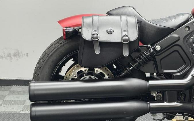 2023 Indian Motorcycle® Scout® Bobber ABS Ruby Smoke