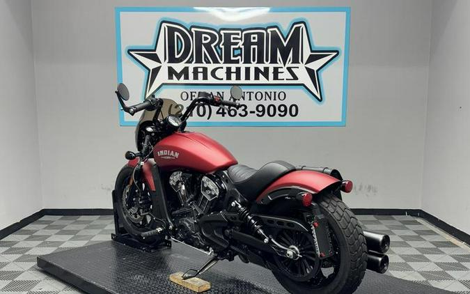 2023 Indian Motorcycle® Scout® Bobber ABS Ruby Smoke