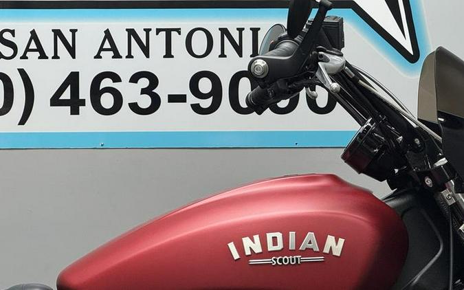 2023 Indian Motorcycle® Scout® Bobber ABS Ruby Smoke