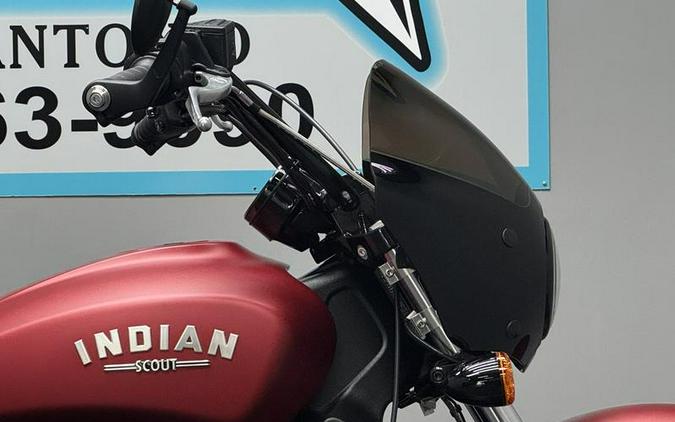 2023 Indian Motorcycle® Scout® Bobber ABS Ruby Smoke