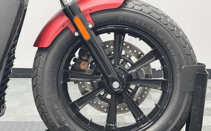 2023 Indian Motorcycle® Scout® Bobber ABS Ruby Smoke