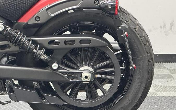 2023 Indian Motorcycle® Scout® Bobber ABS Ruby Smoke