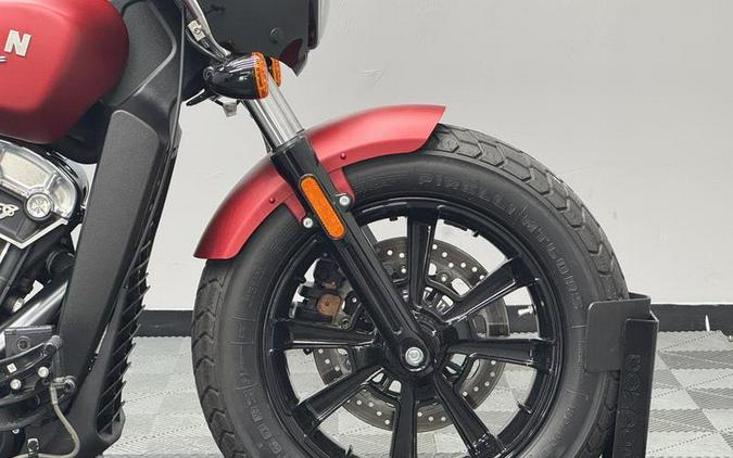 2023 Indian Motorcycle® Scout® Bobber ABS Ruby Smoke