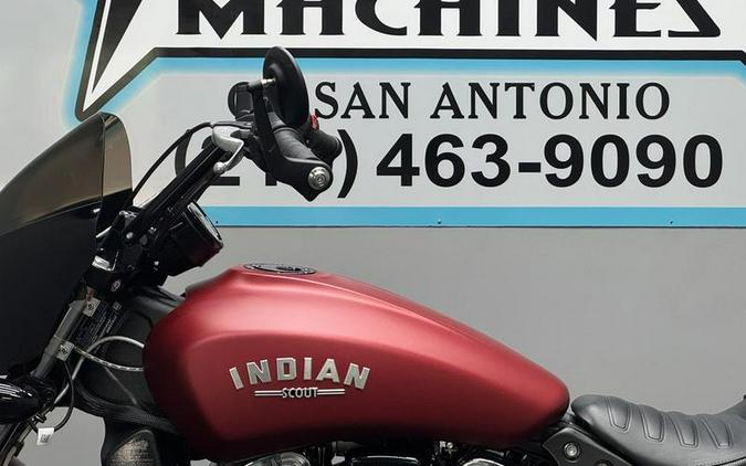 2023 Indian Motorcycle® Scout® Bobber ABS Ruby Smoke