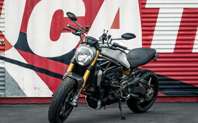2016 Monster 1200 S - Star White - Ducati