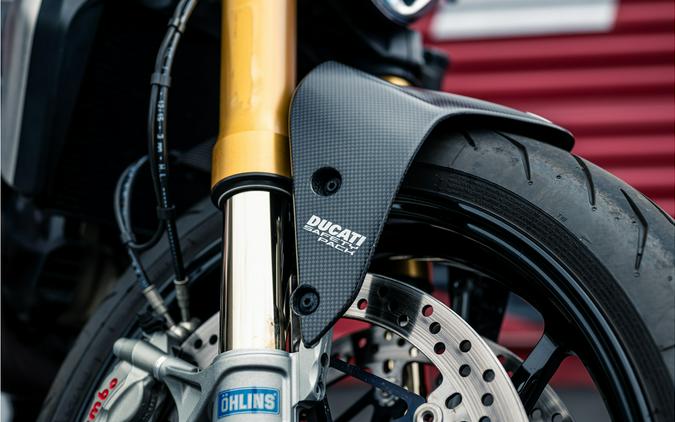 2016 Monster 1200 S - Star White - Ducati