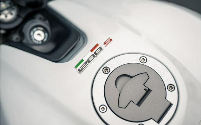 2016 Monster 1200 S - Star White - Ducati