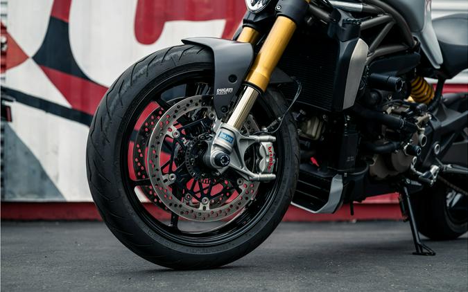 2016 Monster 1200 S - Star White - Ducati