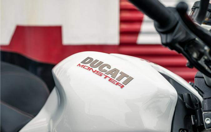 2016 Monster 1200 S - Star White - Ducati
