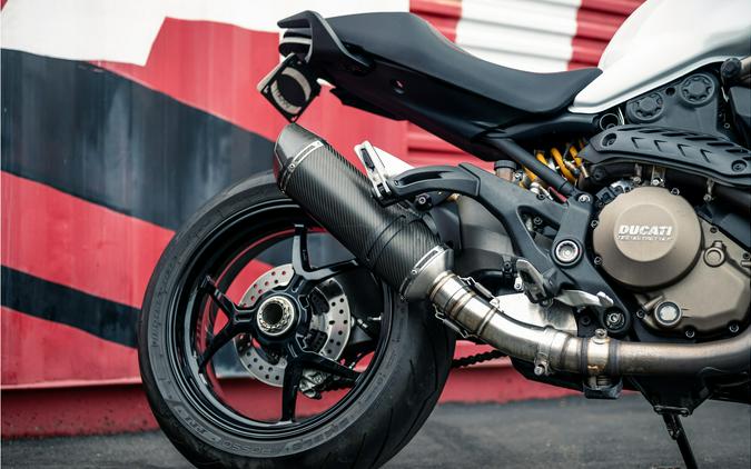 2016 Monster 1200 S - Star White - Ducati