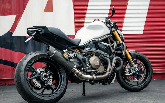 2016 Monster 1200 S - Star White - Ducati