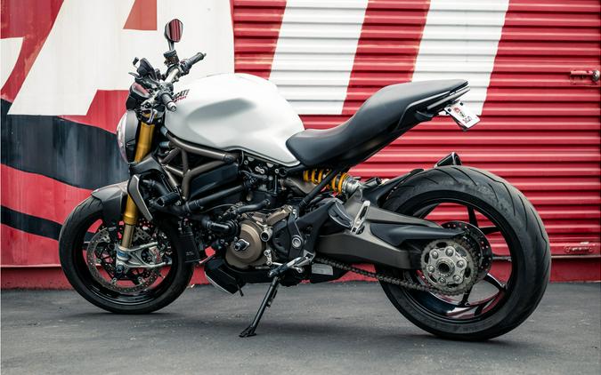 2016 Monster 1200 S - Star White - Ducati