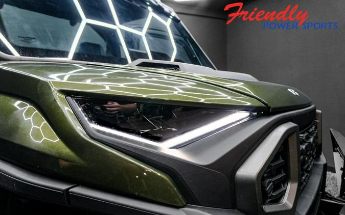 2026 POLARIS RGR XD 1500 NS ULTIMATE TREELINE GREEN