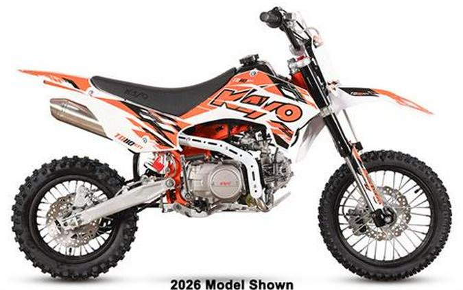 2027 Kayo TD 110 EFI