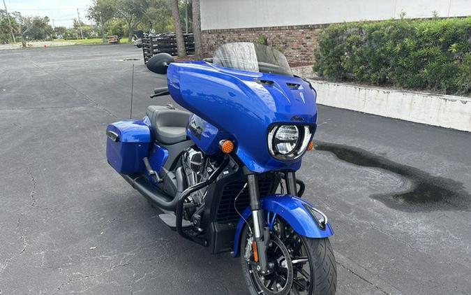 2026 Indian Chieftain Powerplus Dark Horse Deep Blue Metallic