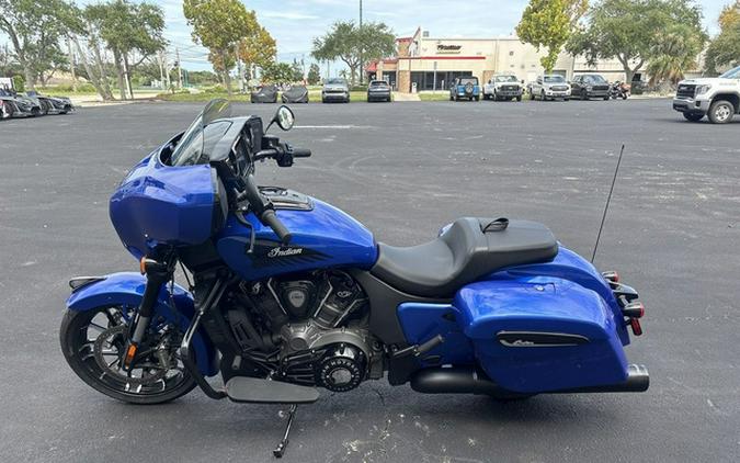 2026 Indian Chieftain Powerplus Dark Horse Deep Blue Metallic
