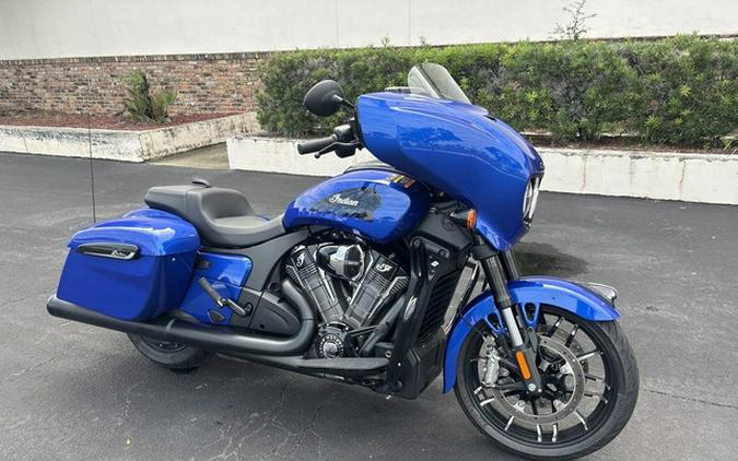 2026 Indian Chieftain Powerplus Dark Horse Deep Blue Metallic