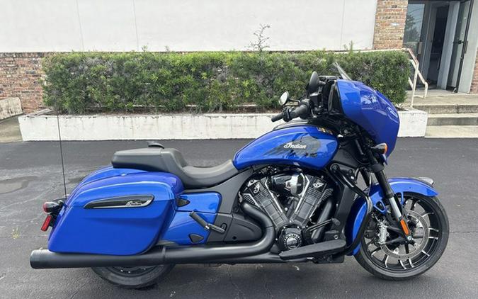 2026 Indian Chieftain Powerplus Dark Horse Deep Blue Metallic