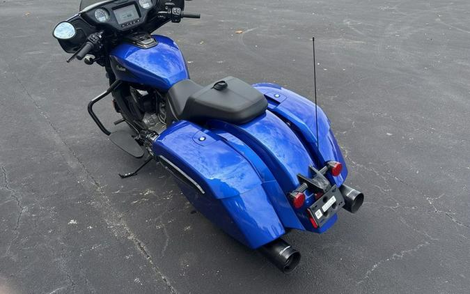 2026 Indian Chieftain Powerplus Dark Horse Deep Blue Metallic