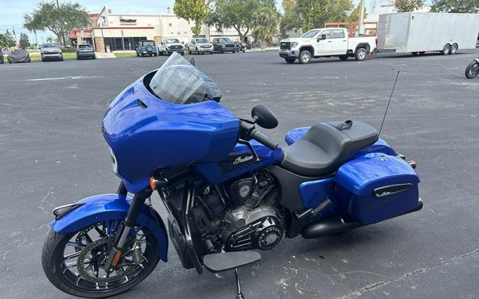 2026 Indian Chieftain Powerplus Dark Horse Deep Blue Metallic