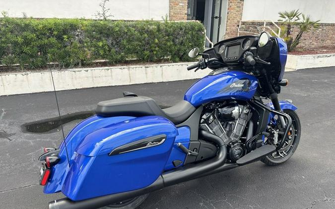 2026 Indian Chieftain Powerplus Dark Horse Deep Blue Metallic
