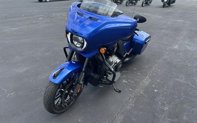 2026 Indian Chieftain Powerplus Dark Horse Deep Blue Metallic
