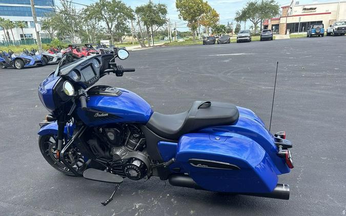 2026 Indian Chieftain Powerplus Dark Horse Deep Blue Metallic