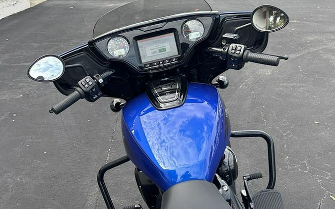 2026 Indian Chieftain Powerplus Dark Horse Deep Blue Metallic