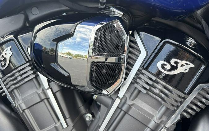 2026 Indian Chieftain Powerplus Dark Horse Deep Blue Metallic