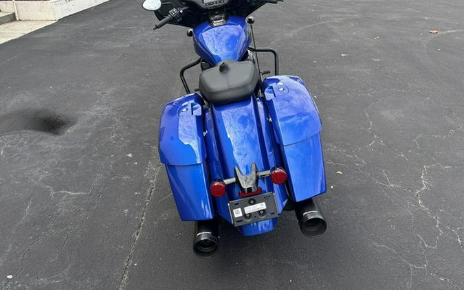 2026 Indian Chieftain Powerplus Dark Horse Deep Blue Metallic