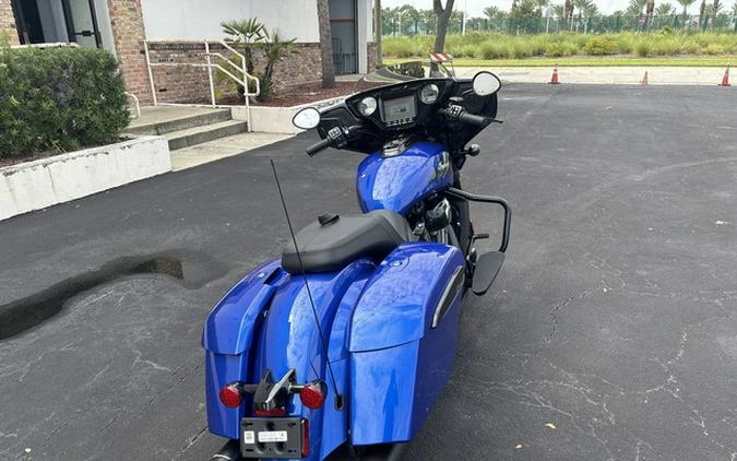 2026 Indian Chieftain Powerplus Dark Horse Deep Blue Metallic