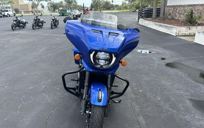 2026 Indian Chieftain Powerplus Dark Horse Deep Blue Metallic