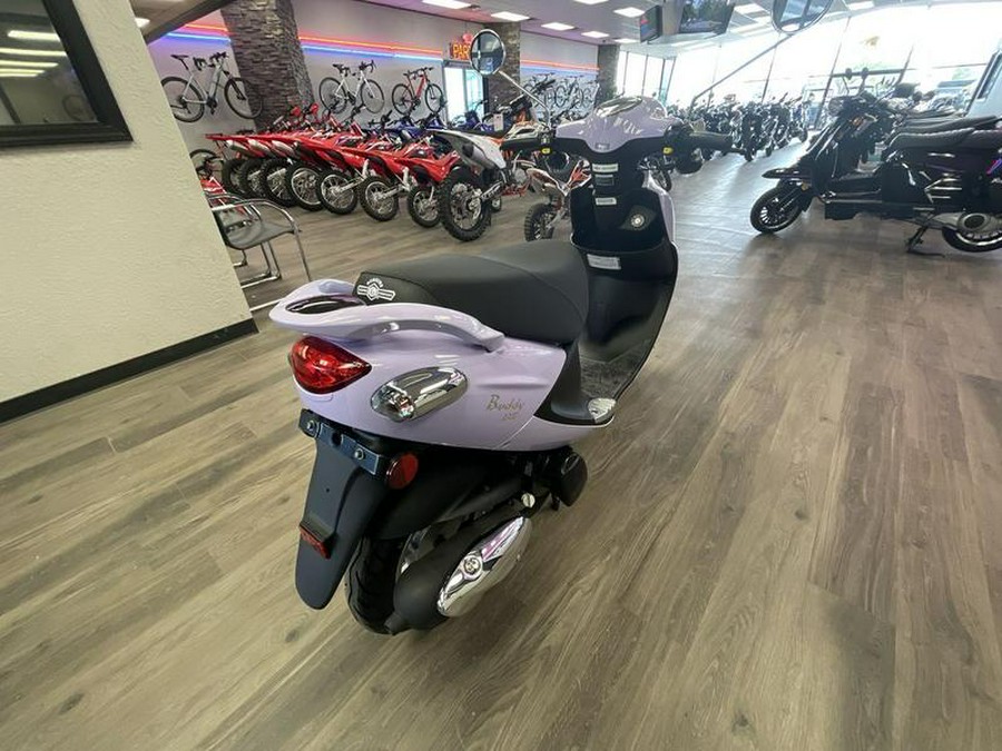 2023 Genuine Scooter Co Buddy 125