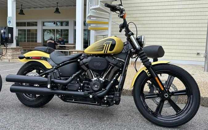 2023 Harley-Davidson® FXBBS - Street Bob® 114