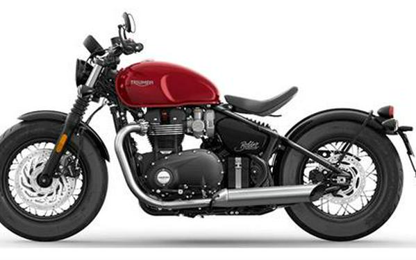 2023 Triumph Bonneville Bobber