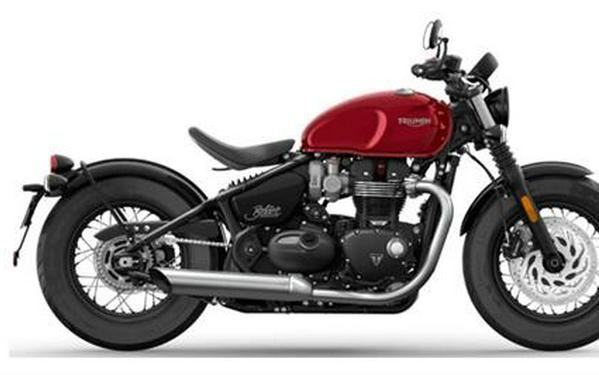 2023 Triumph Bonneville Bobber