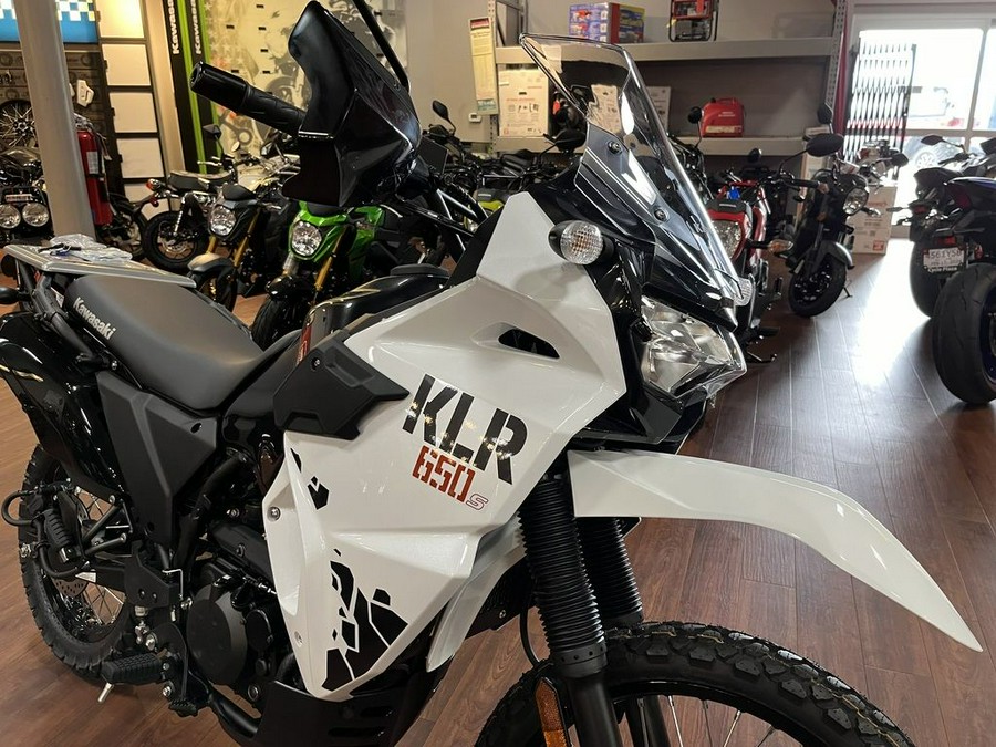 2024 Kawasaki KLR®650 S