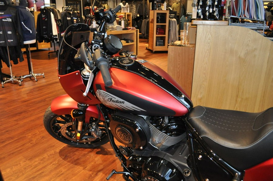 2024 Indian Motorcycle® Sport Chief Sunset Red Smoke